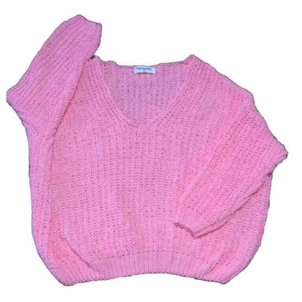 Women’s Impressions Oversized Knit Sweater Size S/M